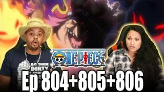 Luffy Eats His Problems Away 😭😭😭  One Piece Reaction Episode 804 805 806 | Op Reaction