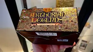 Is Arthurian Legends Booster Box Worth the Hype?