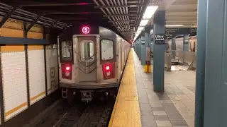 5 Train Announcements (To Crown Heights-Utica Ave)