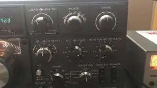 Kenwood TS-820S tuning