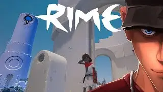 Rime Gameplay BEGINING of the adventure - Secrets in first location Part 1 | Let's Play RIME