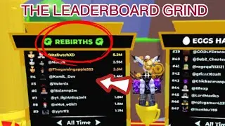 THE LEADERBOARD GRIND (DAY2) IV LUCKY ENCHANTS + REBIRTHS (TAPPING LEGENDS FINAL)