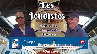 Les Jeudistes du vieux vapeur “Le Neuchâtel“