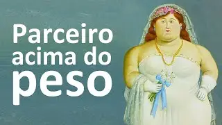 Casamento com alguém acima do peso no mapa