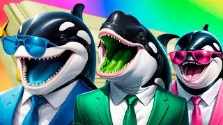 Funny Orcas - Coffin Dance Song *Part 3* (COVER)