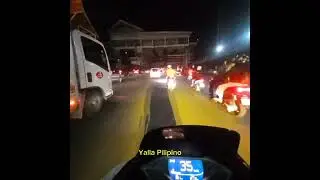 Early Morning Motorcycle Commute: Riding to Work at 5:30 AM in Cool Weather & Traffic!