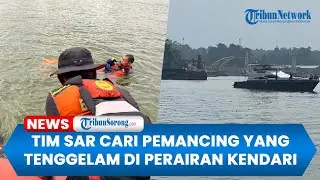 Tim SAR Cari Pemancing yang Tenggelam di Perairan Bungkutoko Kendari Sulawesi Tenggara