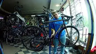 Велосипед VNC PrimeRacer A3, (067)123-21-12. Видео озор от веломагазина VeloViva. Киев Вербицкого 36