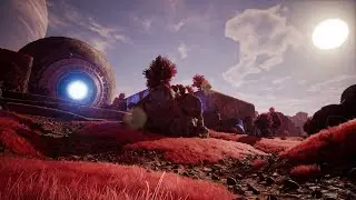 Unreal Engine 4 - Alien Planet Scene