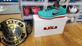 Lebron 9 Low Reverse Liverpool Review & On Feet!!