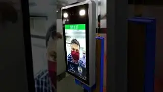 Face Device with Temperature Measurement and Mask Detection