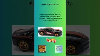This Camaro HW car is affordable. COPO stands for Central Office Production Order.  #hotwheels