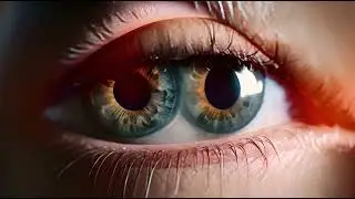 Double Eye AI Video Loop