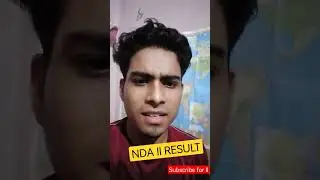 NDA 2 2022 Written Result Out !!