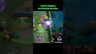 Sekysss Hayabusa Got Cooked by Xorn Chou #mobilelegends #mlbb #mplmy