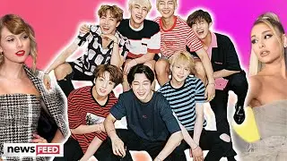BTS Crushes Ariana Grande & Taylor Swift In Ticket Sales!