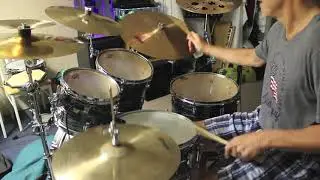 Jimi Hendrix - Purple Haze - Drum Cover