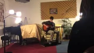 Graham Foster sings 