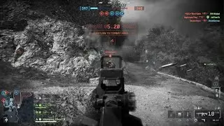Battlefield 6. Abusing Out of Bounds