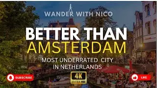 Discover Utrecht &mdash; One of the Most Underrated Cities in the Netherlands (Walking Tour)