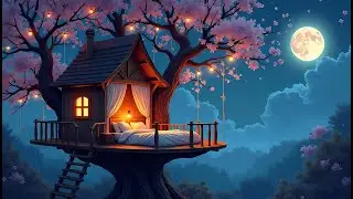 Sleep Music 🌙 | Warm Female Vocal Deep Sleep & Relaxation (1 Hour)
