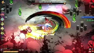 AFK Hades kill in 2:54