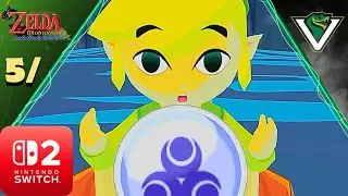 LA 3&Egrave;ME PERLE/ZELDA THE WIND WAKER LET'S PLAY FR 5.