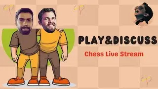 LIVE GAME PLAY DISCUSSION AND ANALYSIS. #worldchampionship #aicf #fide #chessgame #chess #gukesh