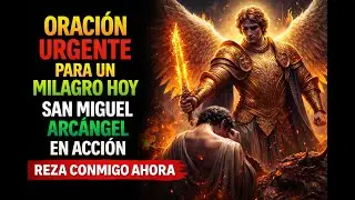 ORACIÓN POR UN MILAGRO URGENTE | SAN MIGUEL ARCÁNGEL PELEA POR TI | Reza Conmigo