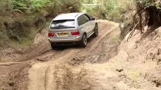 BMW X5 Offroading @ Hogmoor - TV4x4