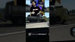 Nissan GTR прави УИИии в ETS2