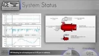 Noventri Classroom - Digital Signage in a Manufacturing Environment