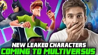 Multiversus LEAK 👀 New Leaked Characters Coming to Multiversus!