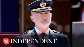 Watch again: Spain marks 10th anniversary of King Felipe’s coronation
