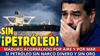 Año Nuevo decisivo, Maduro enfrenta cerco sin salida, Más Tropas, Helicópteros está Desesperado.