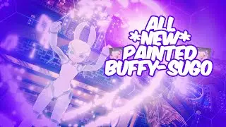 ALL *NEW* PAINTED BUFFY-SUGO BLACK MARKET GOAL EXPLOSION! (Rocket League v1.85 Update)