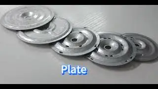 roofing screws and insulation plate