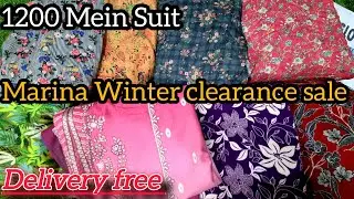 Saya Limelight & Marina 1200 Mein Suit🥳| Delivery free🔥| Saya jacquard Today Sale @Zainabonlybrands 