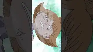 Luffy first time using Haki after 2 years training #onepiece