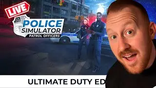 Typical Dad plays Police Simulator!