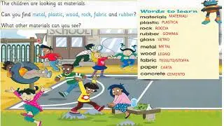 SCIENCE 1st GRADE 19 MAGGIO