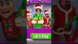 SCARY TEACHER 3D PRANKS [ WINTER SPECIAL 2026 ] | FULL GAMEPLAY&lrm; #gaming #games #horror #funny