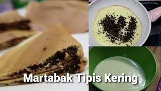 Martabak Tipis Kering