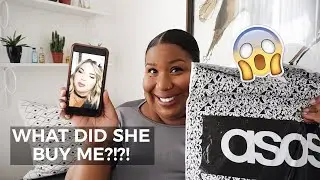 BEST FRIEND BUYS MY OUTFITS | Plus Size Fashion