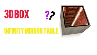 How to make infinity mirror?
