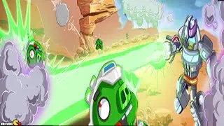 Angry Birds Transformers:NEW Character Unlocked Max Level Up Part 72