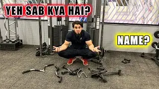 Gym Equipment and Attachments | Name and Description