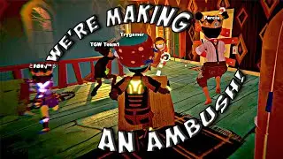1 Hour of CRAZY Battles & EPIC Teamplay 💥👀 Secret Neighbor Gameplay @TGW Team's Stream