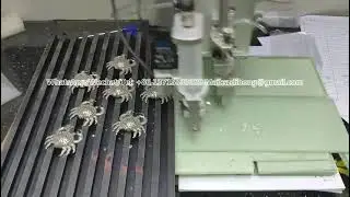 CCD vision auto dispensing machine requires no fixture positioning, shortening the process.