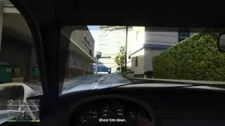 Grand Theft Auto V Story - That Shot